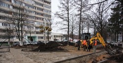 В 2013 году на благоустройство дворов в Новосибирске потратили 850 млн