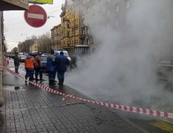 За новогодние праздники в Петербурге произошло 212 коммунальных аварий