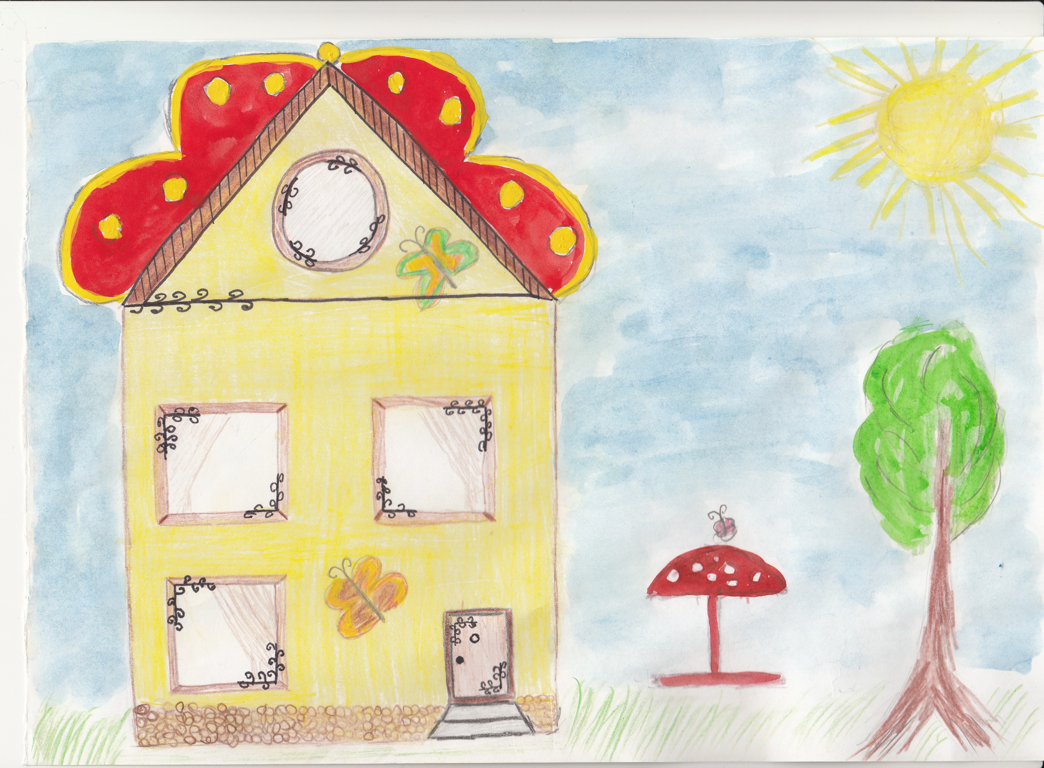 Нарисовать дом на луне 1 класс окружающий. Рисование домика в средней группе. Домик для рисования детям. Домик рисование в старшей группе детского сада. Рисование мой дом средняя группа.