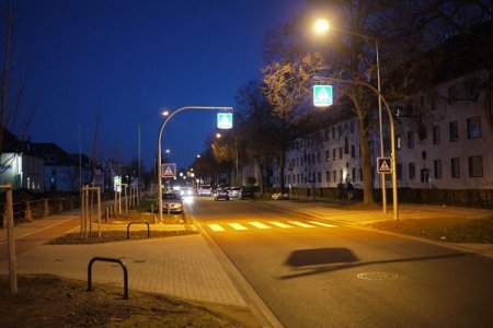 Петербургские депутаты попросят ярче осветить пешеходные переходы