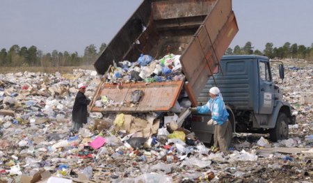 В России хотят создать электронную карту мусорных свалок